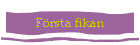 F�rsta fikan
