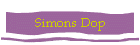 Simons Dop