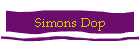 Simons Dop
