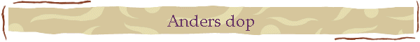 Anders dop