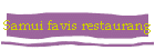 Samui favis restaurang