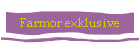 Farmor exklusive