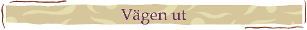 V�gen ut
