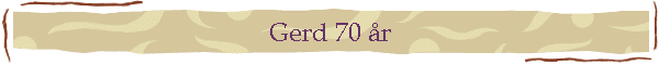 Gerd 70 �r