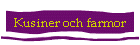 Kusiner och farmor