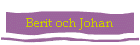 Berit och Johan